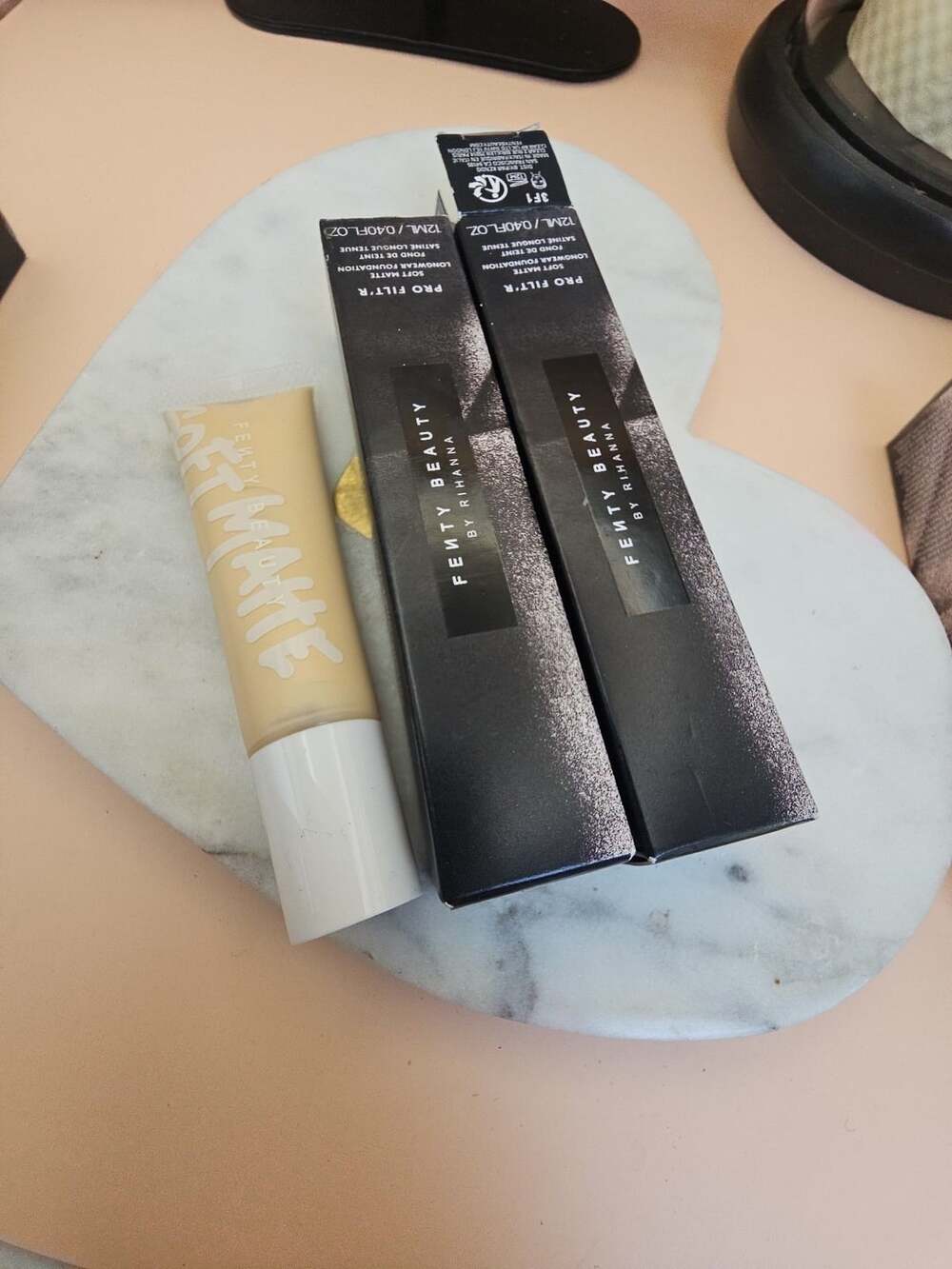 2x Fenty Beauty Pro Filt'r Soft Matte Longwear Foundation 130